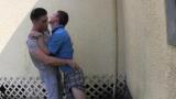 Tristan Gets Wedgied by His Neighbor scene photo 6