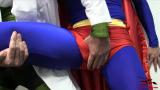 Superman Gets Ballbusted scene photo 4