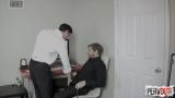 Caught Jerking at Work scene photo 3