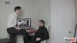 Caught Jerking at Work scene photo 4