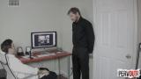 Caught Jerking at Work scene photo 7