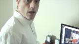 Caught Jerking at Work scene photo 9