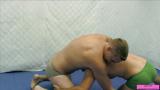JT and Cam Wrestle scene photo 4