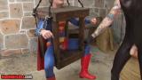 Nightshade Defeats Superman scene photo 7