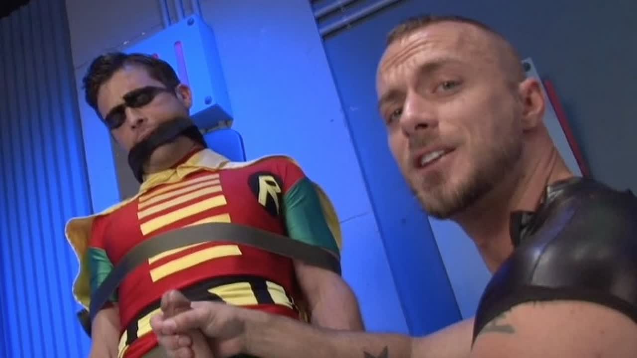 Fetish porn video - Peril of Boy Wonder