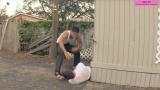 Ballbusting in the Streets scene photo 5