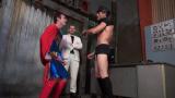 Superman Double Teamed scene photo 3