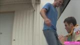 Boy Scout Leader in Trouble scene photo 3