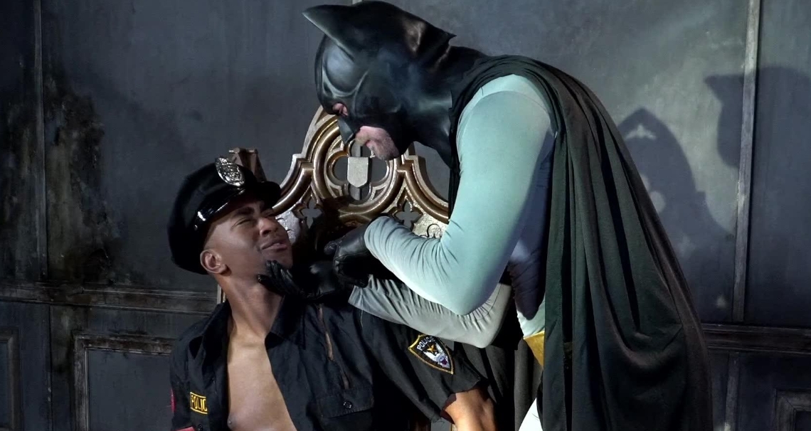 Batman Tickles Dirty Cops