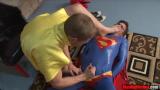 Evil Alex Adams VS Superman scene photo 7