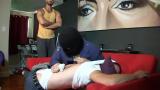 Wedgie Master and Jessie Bully Tristan scene photo 4