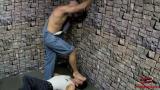Man Foot Prison scene photo 7