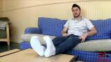 Perving On Jason's Feet scene photo 3