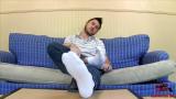 Perving On Jason's Feet scene photo 4