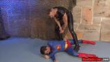 Superman vs Zod scene photo 3