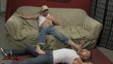 Jessie and Lance Foot Play scene photo 6