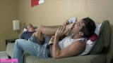 Visiting Cam for Foot Play scene photo 3