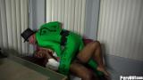 The Riddler Tickles Dirty Cops scene photo 4