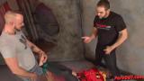 Hoodlums Abuse Robin scene photo 4