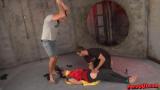 Hoodlums Abuse Robin scene photo 7