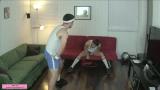 Ballbusting Yoga Instructor scene photo 4