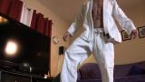 Foot Face Karate Ball Grabbing scene photo 3