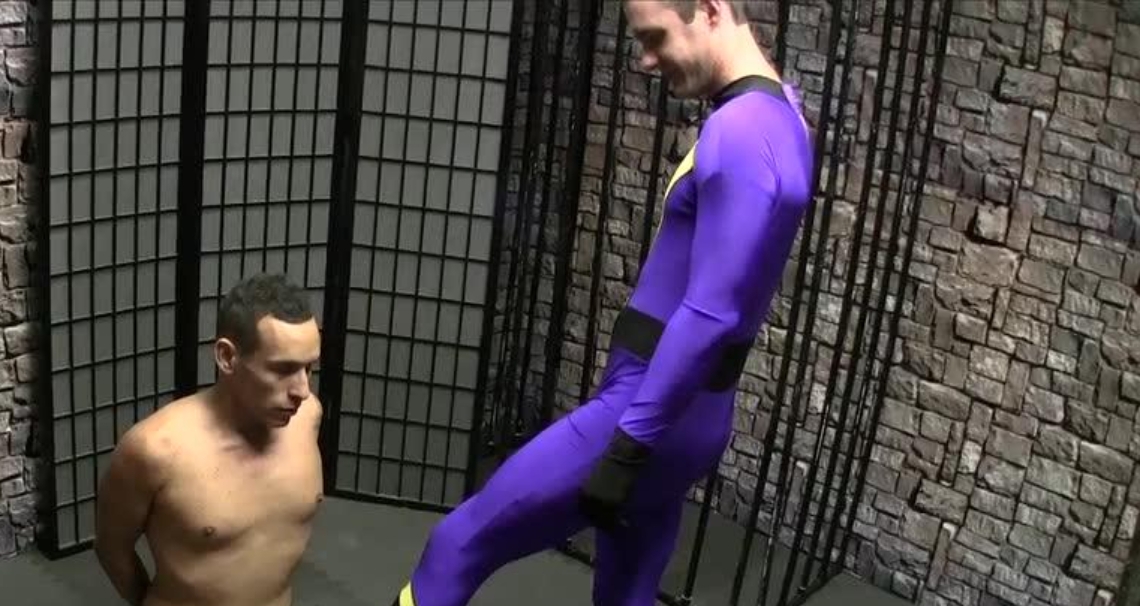 Evil Foot Villain Delivery