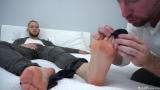 Wolf and Alex Foot Fuck scene photo 5