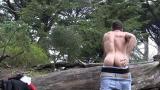 Cum Tax In The Woods scene photo 9