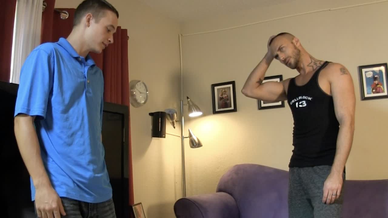 Fetish porn video - House Cleaning Turned to Foot Worship
