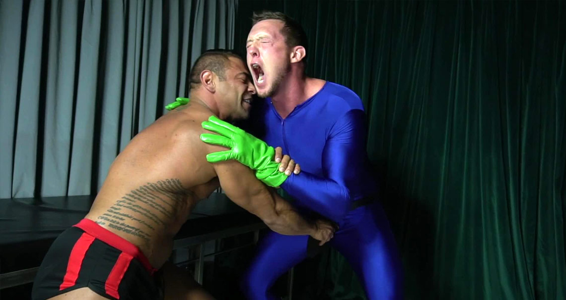 Fetish porn video - Power Lad VS Draven Navarro