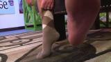 Jerk Off To Our Feet scene photo 5