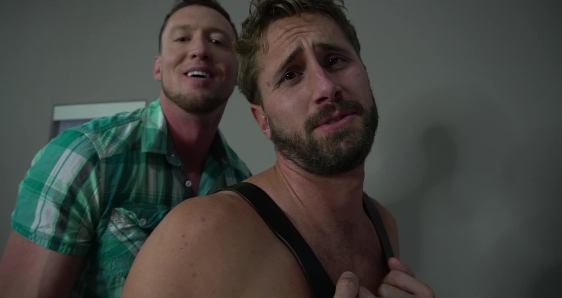 Humiliated by Wesley Woods and Pierce Paris