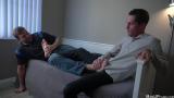 Colby and Tony Footjob Ticket Part 1 scene photo 4