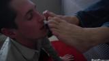Colby and Tony Footjob Ticket Part 1 scene photo 5