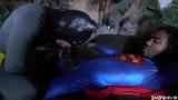 Batman Seduces Superman with Kryptonite scene photo 4