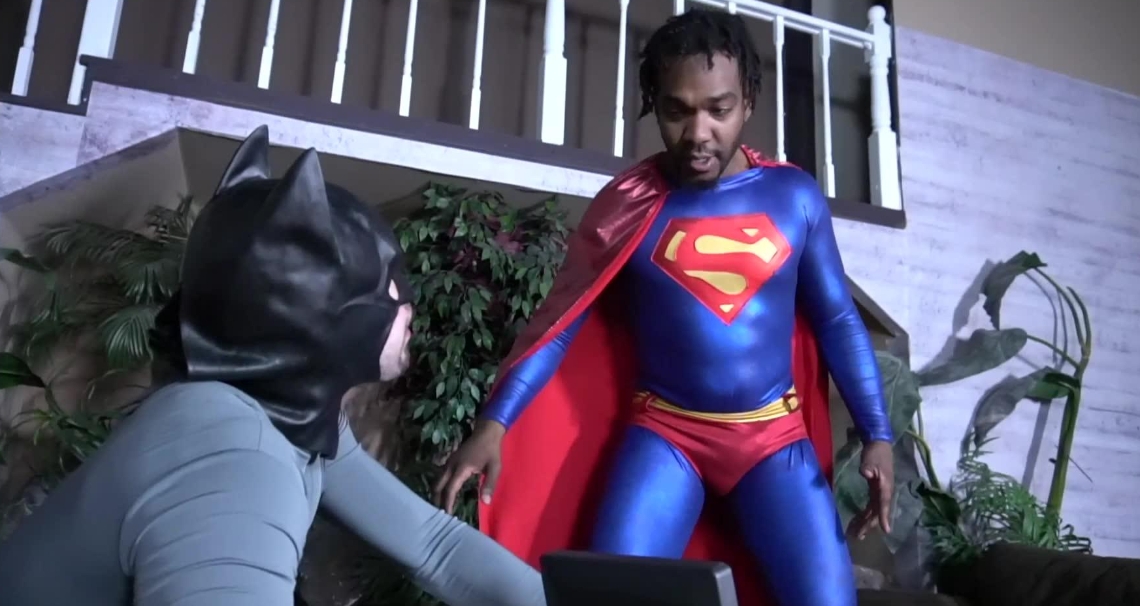 Batman Seduces Superman with Kryptonite