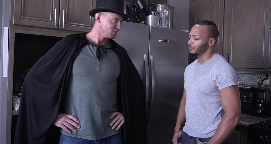 Pierce Learned a Magic Buttsex Spell