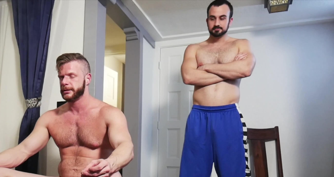 Black Magic Buttsex with Mason and Brian Part 2