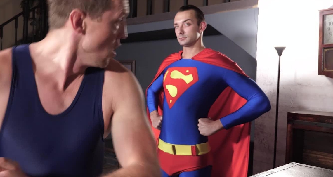 Superman versus the Sex Wrangler Part 1