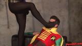Nightwing VS Robin scene photo 4