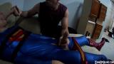 Michael Delray is Superman scene photo 6