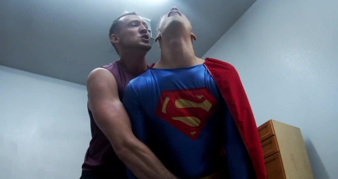 Michael Delray is Superman