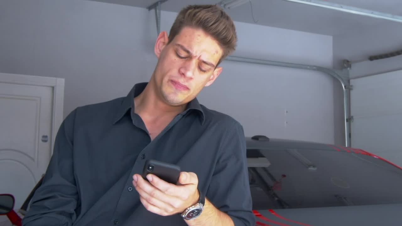 Michael Blackmails Pierce