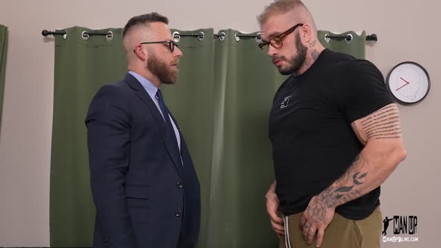 Fetish porn video: Davin Strong and Joel Someone