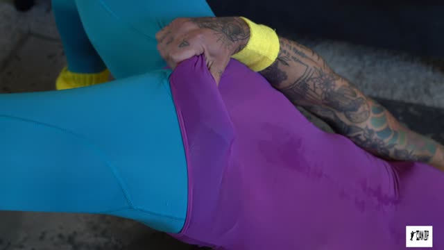 Yoga with Isaac X and Jake Waters, Man Up Films, Yoga video thumbnail