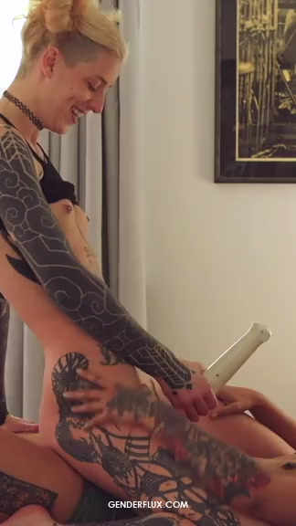 Alternative lesbians porno reel