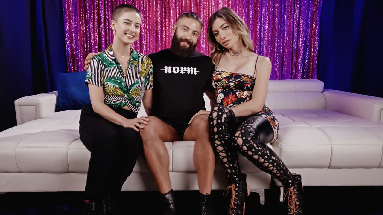 Genderflux: Trip, Kris & Korra Part 1