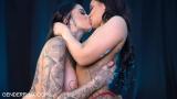 GenderFlux: Gabi Paltrova and Leigh Raven scene photo 6