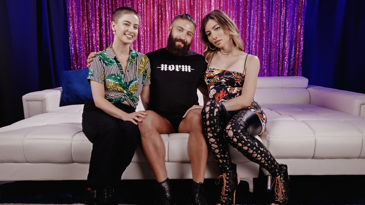 Fetish porn video - Behind The Scenes at Genderflux April 2021